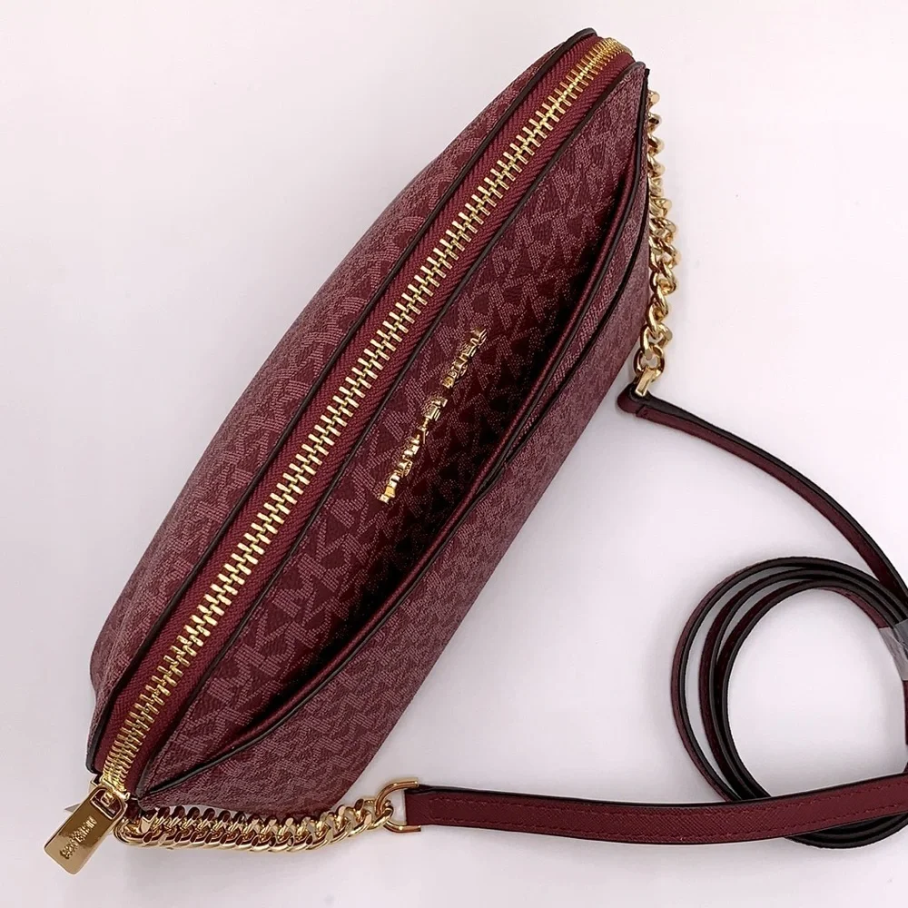 MICHAEL KORS MEDIUM DOME XCROSS XBODY MULBERRY MULTI COLOR